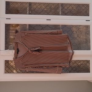 Liz McCoy striped top
